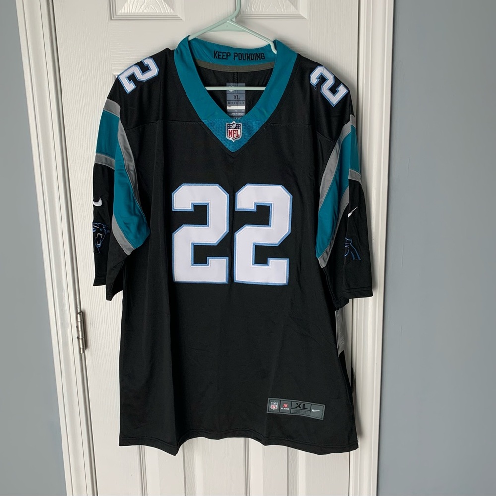 Size XL #22 Panthers Jersey